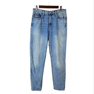 Etica Finn High Rise Slim Straight Denim Jeans